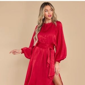 Reddress boutique maxi (satin)